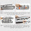 (transparent  2pcs) Egg Dispenser, Space-saving Rolling Eggs Dispenser Automatic Organizer For Refrigerator Storage 5