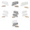 (transparent  2pcs) Egg Dispenser, Space-saving Rolling Eggs Dispenser Automatic Organizer For Refrigerator Storage 4