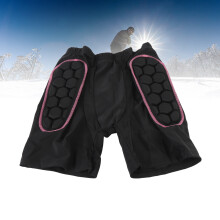 3D Hüftpolster Skihose Damen XL Dicke Schaumpolster