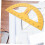 Protractor Large SemiCircle Wood Angle Measuring Tool For Math Teaching And Drawing Handheld Geometry Ruler School Use 2