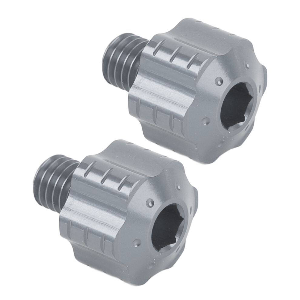 2Pcs 8Mm Aluminum Alloy Mirror Hole Plugs Ti Color For Motorcycle Rearview 8171363696420