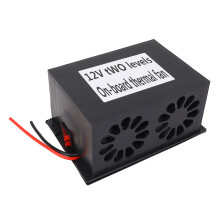 2 Hole Car Heater 12V 600W Portable Windshield Defroster Warmer