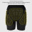 Hip Protective Padded Shorts Polyurethane EVA Shock Absorption for Skiing L 9