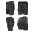 Hip Protective Padded Shorts Polyurethane EVA Shock Absorption for Skiing L 4