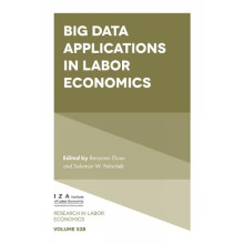 Big Data Applications in Labor Economics Hardcover Book