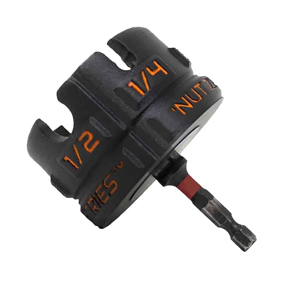 Zip Drill Attachment Hex Shank Driver Extractor For Bolt Removal And Screw Extraction 9323874156330