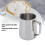 600 ml Milchschaum-Pitcher aus 304 Edelstahl 4