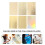 6Stk Kunstleder Blatt Bastelmaterial Künstliches Gewebe DIY 11