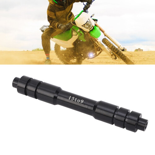 Cycle Wheel Fork Axle Adapter 15mm to 9mm Front Thru Hub Skewer 2