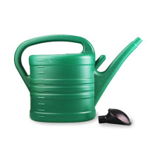 Ghiveci de udare cu mâner ergonomic, design de dimensiune perfectă pentru majoritatea duzelor de pulverizare, udator de plante de mare capacitate