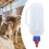 Lamb Feeding Bottle with Soother & Handle, 1L Capacity, Plastic Rubber 1