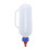 Lamb Feeding Bottle with Soother & Handle, 1L Capacity, Plastic Rubber 14