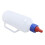 Lamb Feeding Bottle with Soother & Handle, 1L Capacity, Plastic Rubber 16