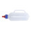 Lamb Feeding Bottle with Soother & Handle, 1L Capacity, Plastic Rubber 7