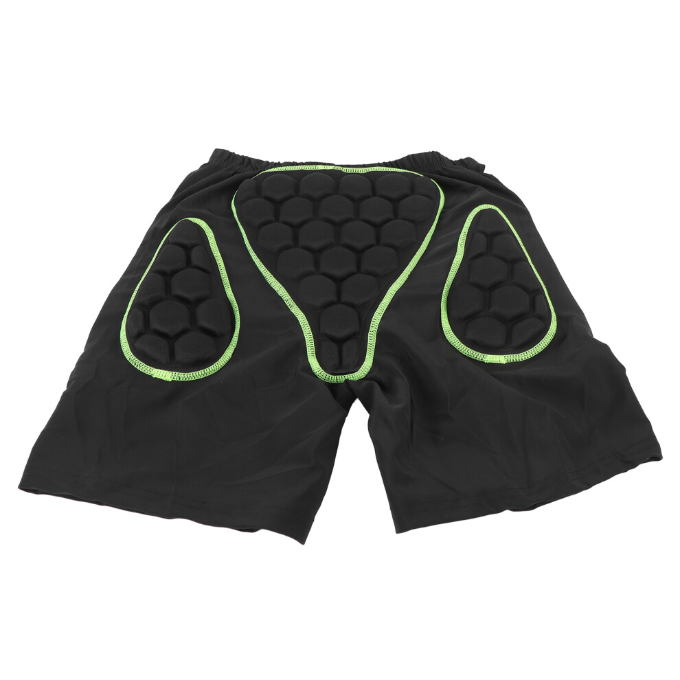 Thickened Shock Absorbing Padded Shorts for Skiing, Skating, Snowboarding XXL-image-OPC-PN6V627-NEW