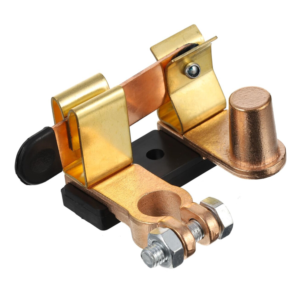 Battery Cutoff Switch For Car, Auto Isolation Battery Disconnect Isolator For Boat Rv Atv Easy To Install 9339159420157