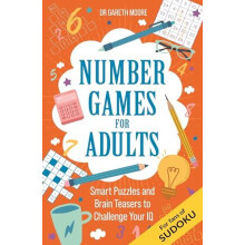 Number Games for Adults by Dr Gareth Moore Paperback Book