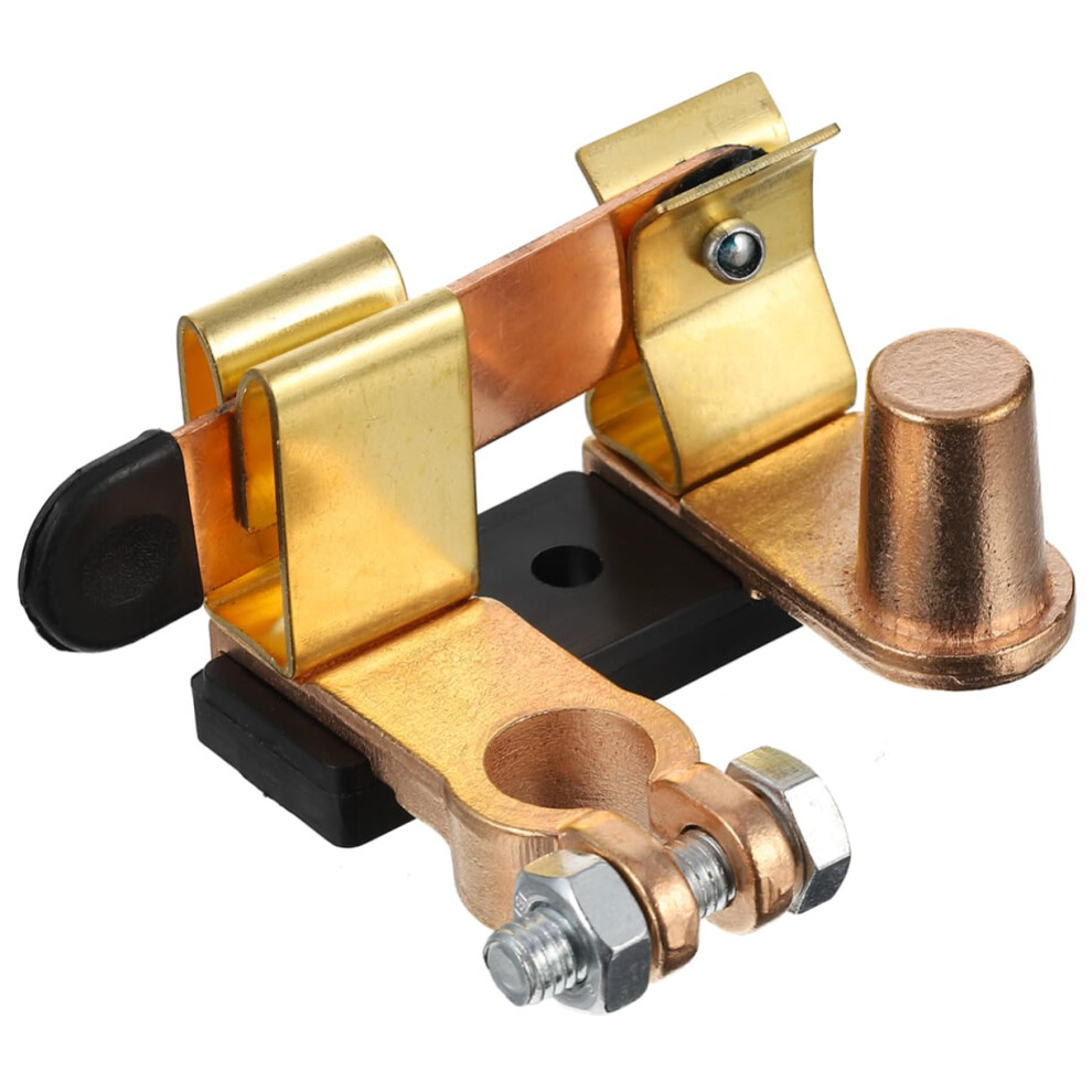 Battery Cutoff Switch Isolator For Car Boat Rv Atv 12V Easy Install Disconnect Power Reliable Performance 9323874156866