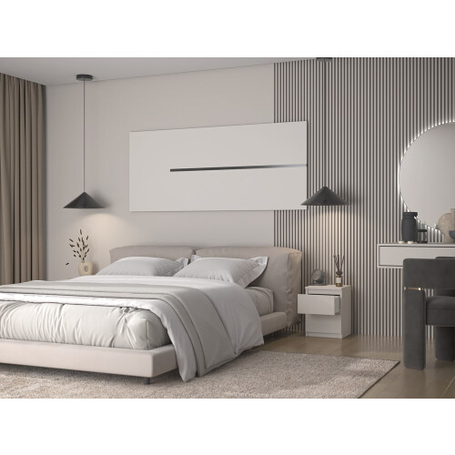 MALWA M2 KASZMIR BEDSIDE TABLE 2