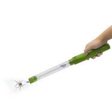 Innovative Telescopic Bug Collector, Safe Handling Tool For Humane Insect Removal From Home And Office Spaces
