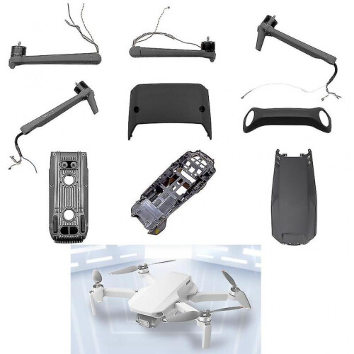 (Left front arm) For Mavic Pro Platinum Drone Arms Body Shell Upper Battery Cover Middle Frame 1