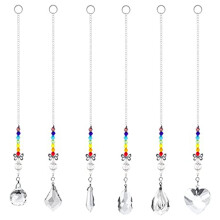 Presente Memorial para Animais de Estimação, Corrente de Aço Inoxidável, Apanhador de Sol com Pegadas, Lindo Efeito de Refração da Luz,