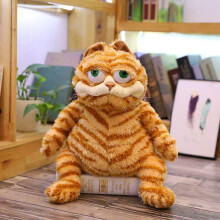 (30cm) Fat Cat Cartoon Garfield Plush Toy Soft Stuffed Animal Lovely Xmas Gifts Kids
