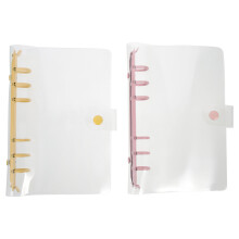 2 Binder Hoes Voor Notitieboek Of Scrapbook Met Losse Bladzijden