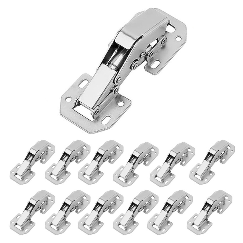 Hinges 1Piece Bridge Shaped Spring Hinge For Wardrobe Doors, 4Inch Normal Type, Furniture Hardware 9323874157016