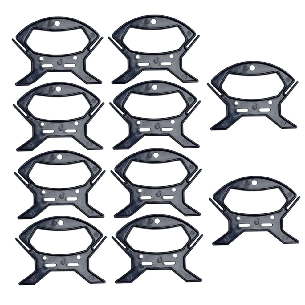 10Pcs Multipurpose Wire Storage Winder Extension Cord Storage Reel Cord Organizers Wire Organizer For Cables Reel Set 9323874155883