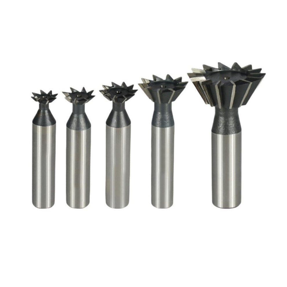Dovetail Milling Cutter 45/55/60 Deg Cnc Router Bit Straight Shank Hss Endmill 1460Mm 9067246030223
