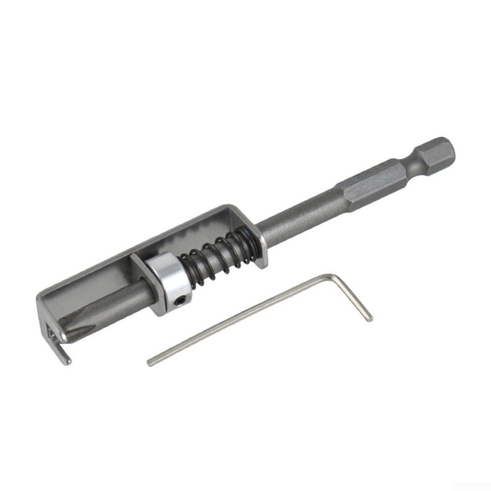 Metal Spring Loaded Screw Retaining Tool Antidrop Bit Holder For Stainless Steel Screws Brass And Aluminum Screws 1Pc 9323874156903