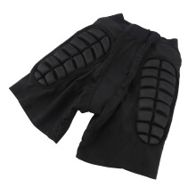 Hip Protective Padded Shorts for Skiing Snowboarding Skateboarding M