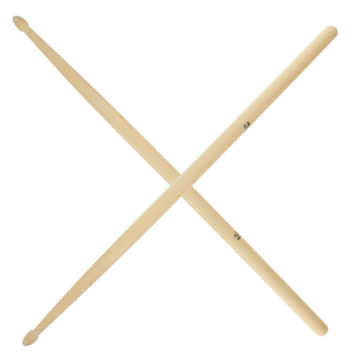 1 Pair Maple Drumsticks For Kids Adults Enhanced