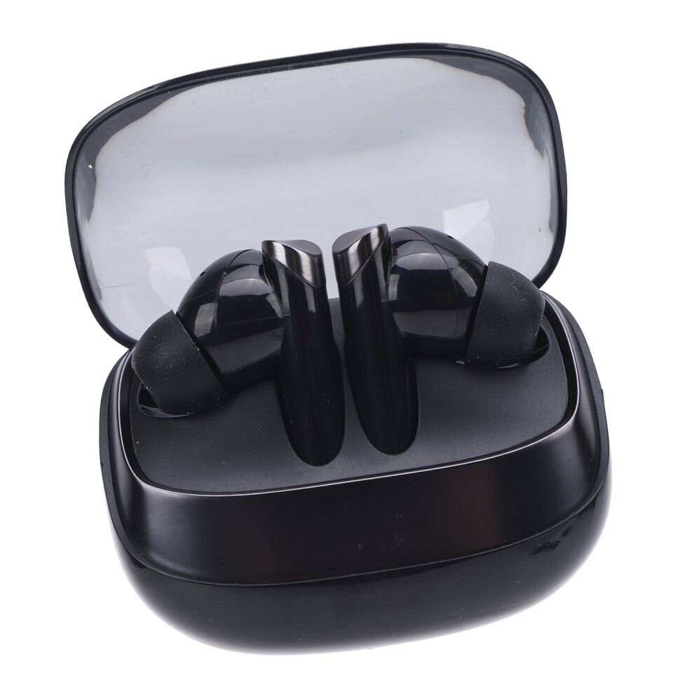 Bluetooth Translator Earbuds 144 Languages, 5-6H Playtime, Black 3601363698827