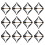 20Pcs Vägg Monteringsbox Reparationsverktyg 2