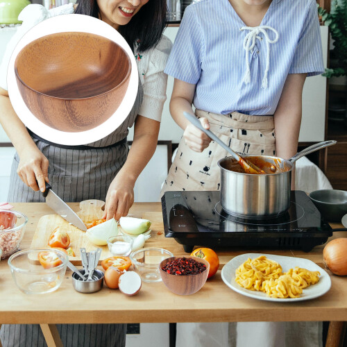 Soup Holder Salladsbolag Av För Mat Servering Förvaring 2