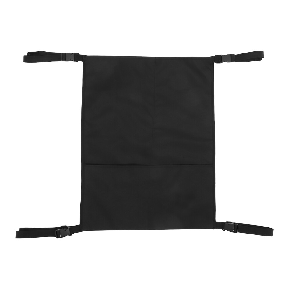 Solustre Oxygen Tank Holder For Wheelchair Portable 600D Oxford 1Pack