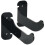 2Pcs Suporte De Parede Acrílico Para Tapete De 6