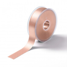25mm Prym Satin Ribbon Apricot - per metre