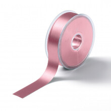 25mm Prym Satin Ribbon Old Rose - per metre