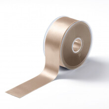 38mm Prym Satin Ribbon Sand - per metre