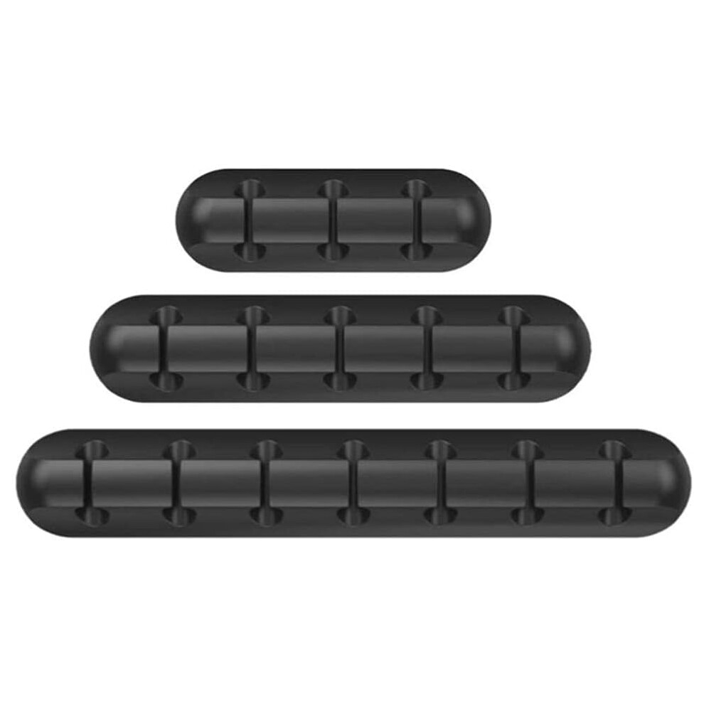 Cable Clips Silicone Cable Organizer Holder, Usb Cable Management Clips, Flexible Wire Tidy For Mouse And Keyboard 9323874157689