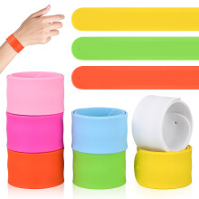 36 unid. pulseiras de silicone elásticas de