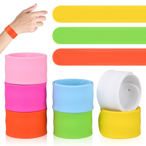 36 unid. pulseiras de silicone elásticas de
