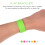 36 unid. pulseiras de silicone elásticas de 5