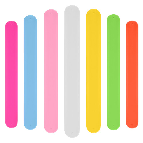 36 unid. pulseiras de silicone elásticas de 1