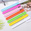 36 unid. pulseiras de silicone elásticas de 7