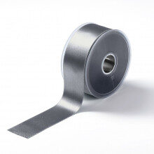 38mm Prym Satin Ribbon Grey - per metre