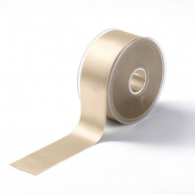38mm Prym Satin Ribbon Beige - per metre